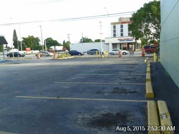 Parking Lot Maintenance